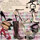 Sapatos da Mulher do Signo de Libra