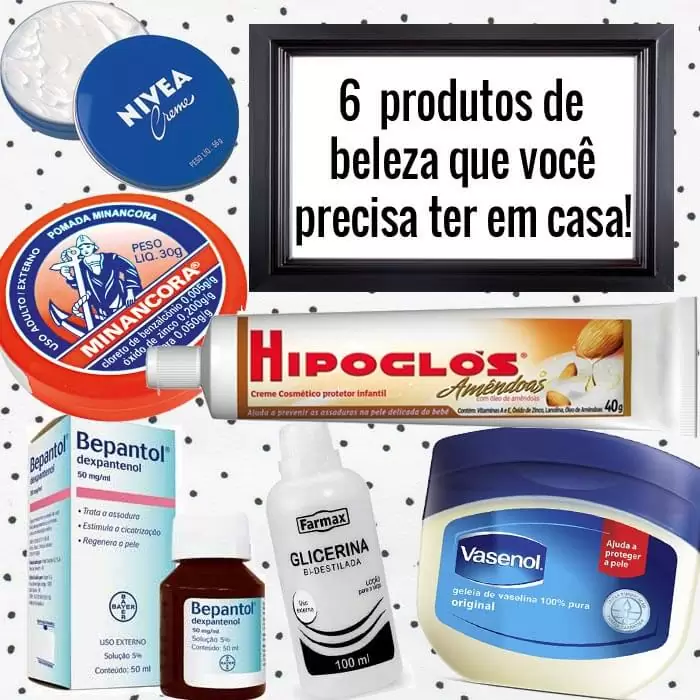 produtos de beleza
