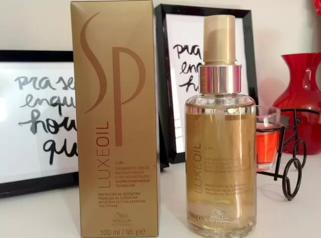 luxe oil wella