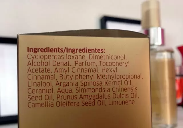 luxe oil