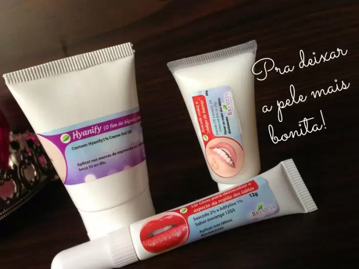 produtos pele