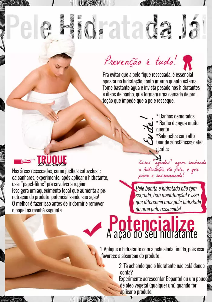 hidratantes potentes pro inverno