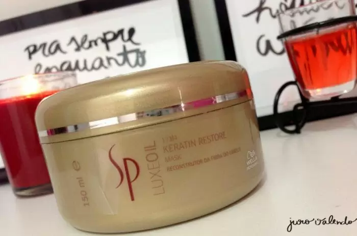 máscara luxe oil