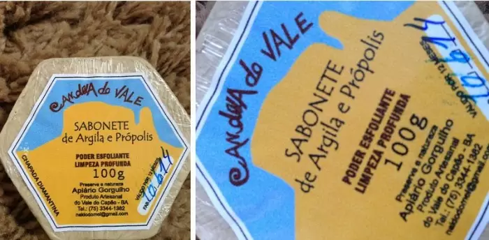 sabonete de argila