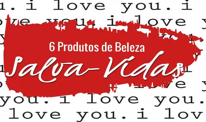 produtos de beleza