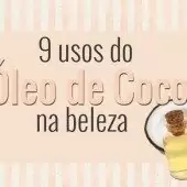 Óleo de Coco na Pele e no Cabelo: Formas de Uso