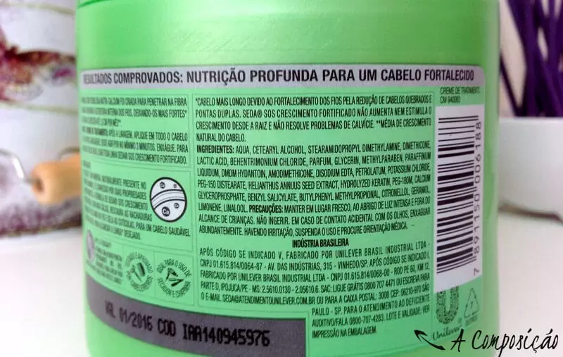 sos crescimento fortificado Seda