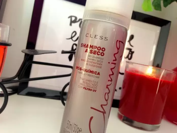 Shampoo a Seco Charming Pós-Química 