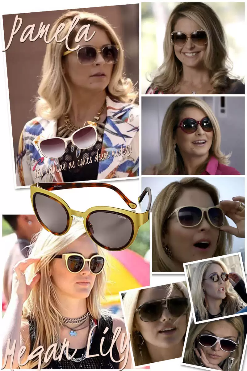 óculos novelas