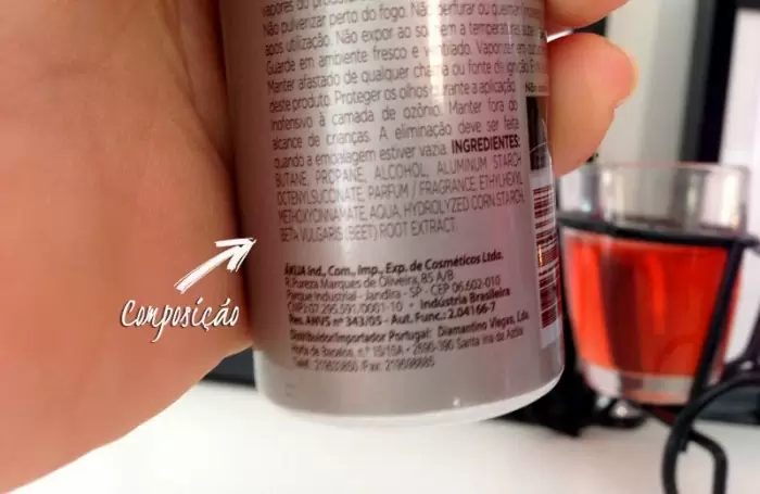Shampoo a Seco Charming Pós-Química 