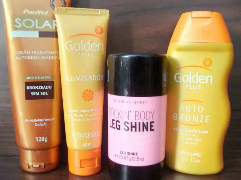 pele bronzeada