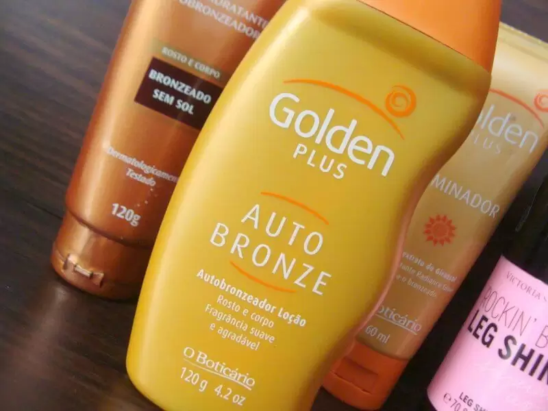 pele bronzeada