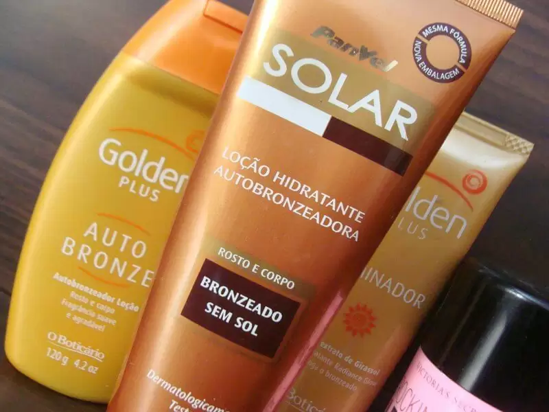 pele bronzeada