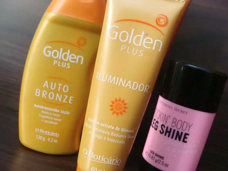 pele bronzeada