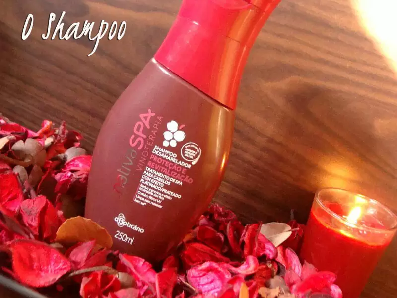 shampoo desamarelador vinoterapia nativa spa o boticário