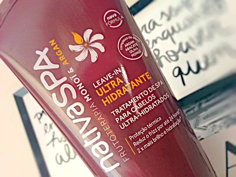 leave-in ultra hidratante monoi & argan Nativa SPA O Boticário