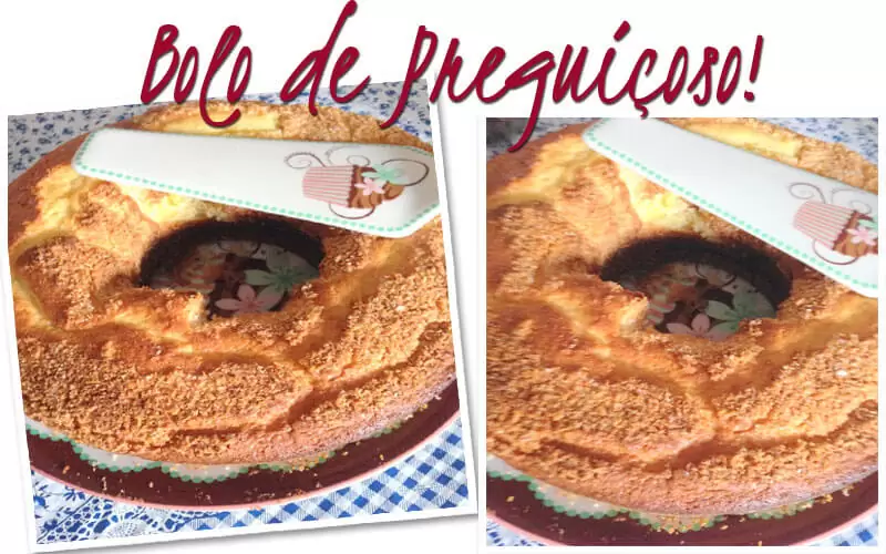 bolo de limão