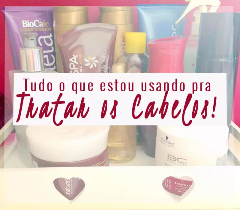 tratar o cabelo