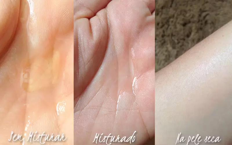 Óleo Bifásico Perfumado Amêndoas e Baunilha