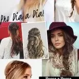 Penteados Com Tranças Pra Aprender Já!