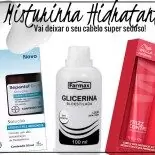 Misturinha Hidratante: Pra “Derreter” o Cabelo!