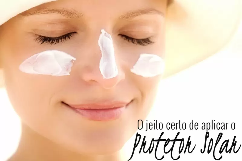 protetor solar
