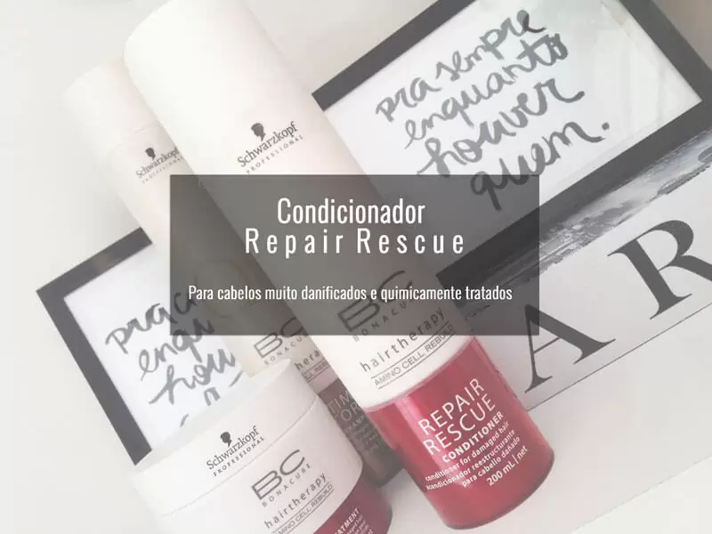 condicionador repair rescue