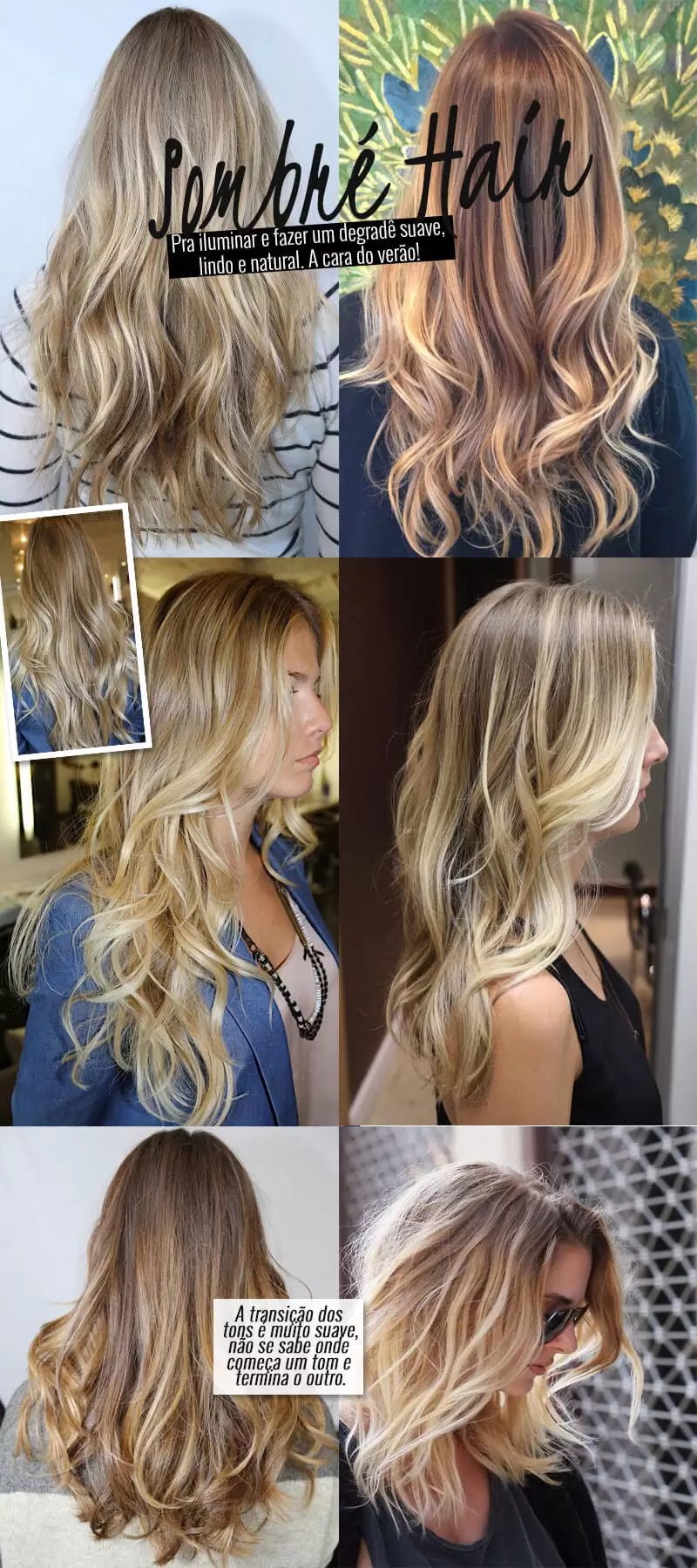 sombré hair