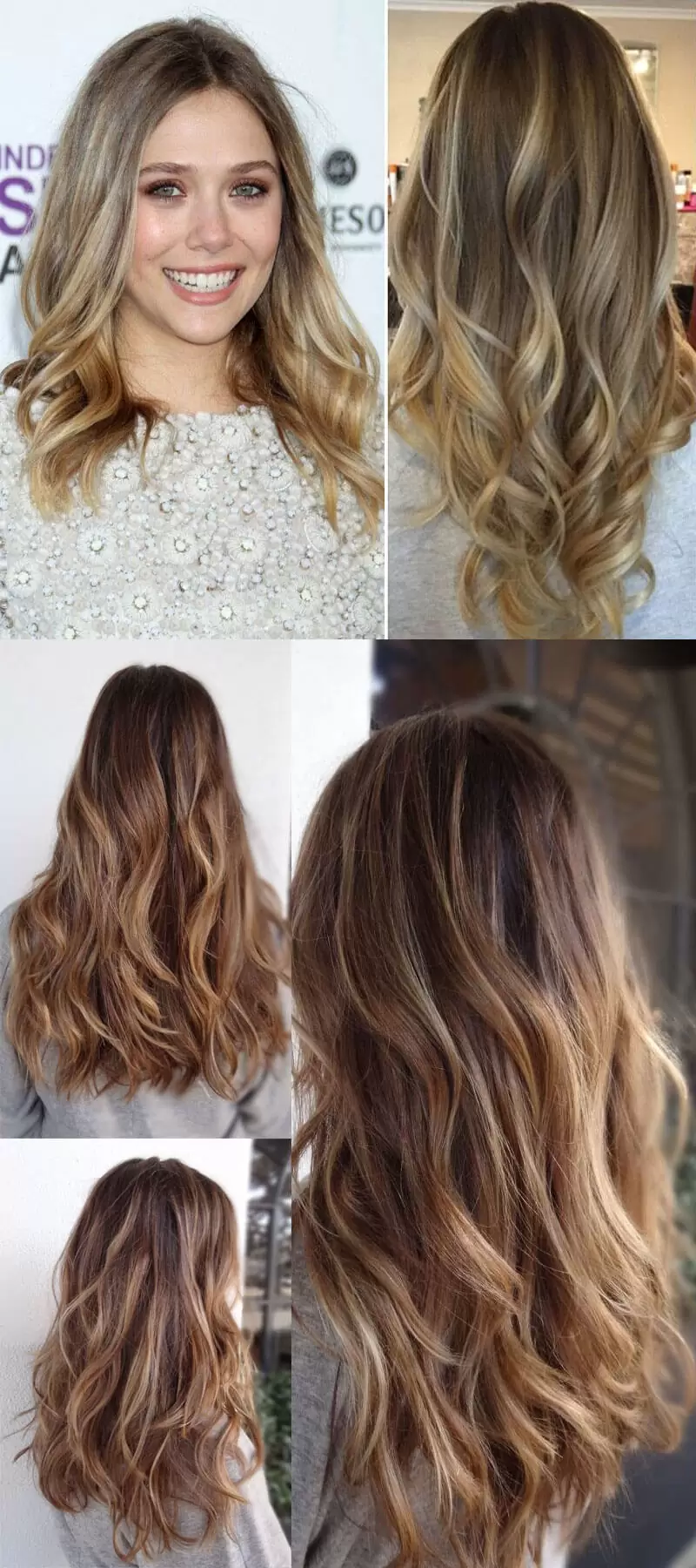 sombré hair