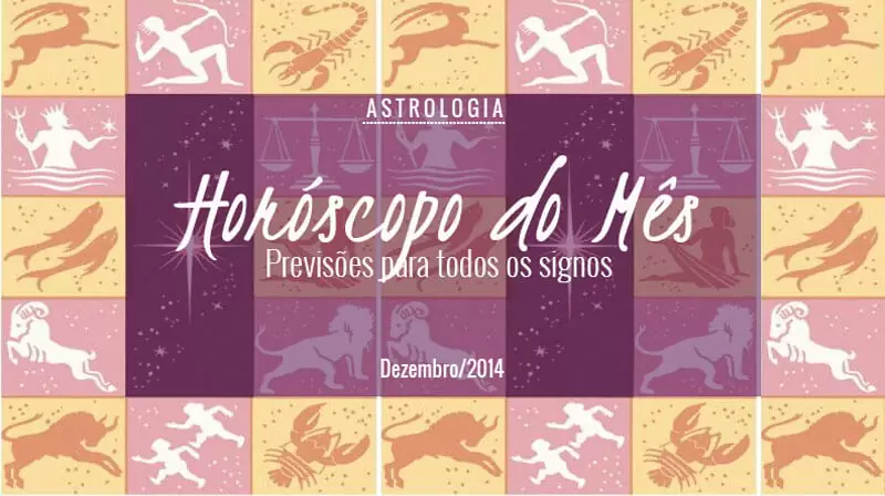 horóscopo do mês