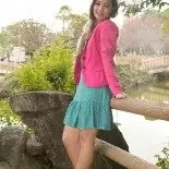 Look do dia: Vestido Estampado e Blazer Rosa!