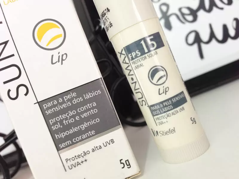sunmax lip protetor solar labial