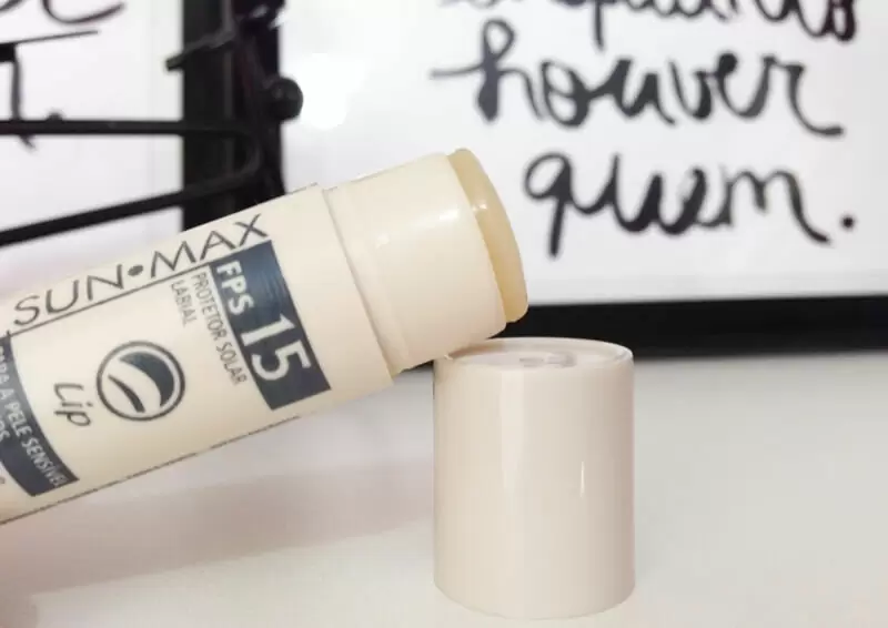 sunmax lip protetor solar labial