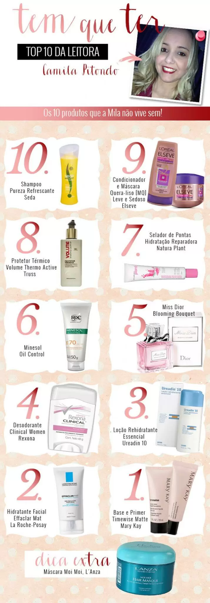 top 10 da leitora