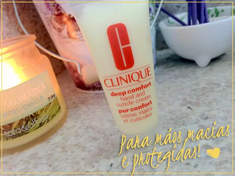 Deep Comfort Hand and Cuticle Cream 