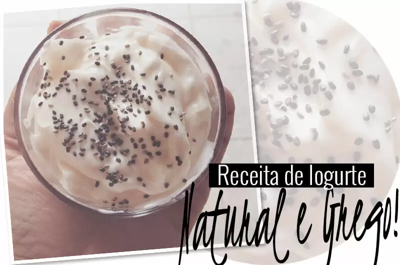 como fazer iogurte