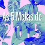 As 5 Metas de 2015!