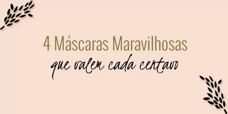 máscaras