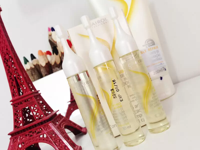sérum de reparação instantânea clairol