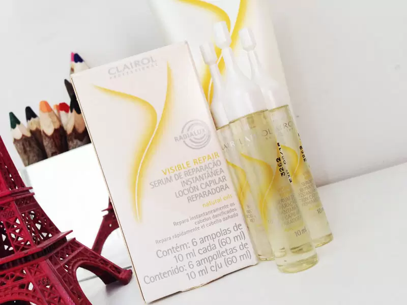 sérum de reparação instantânea clairol