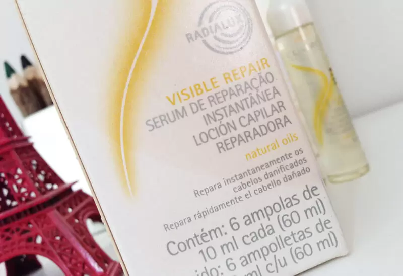 sérum de reparação instantânea clairol