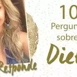 #JuResponde: 10 Perguntas Sobre a Minha Dieta