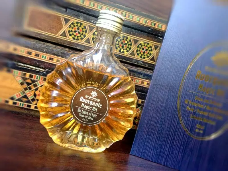 avorganic magic oil