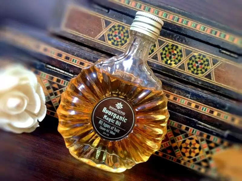 avorganic magic oil