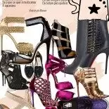 Sapatos da Mulher de Aquário