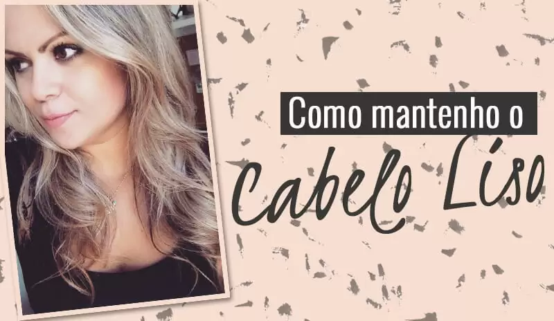 cabelo liso