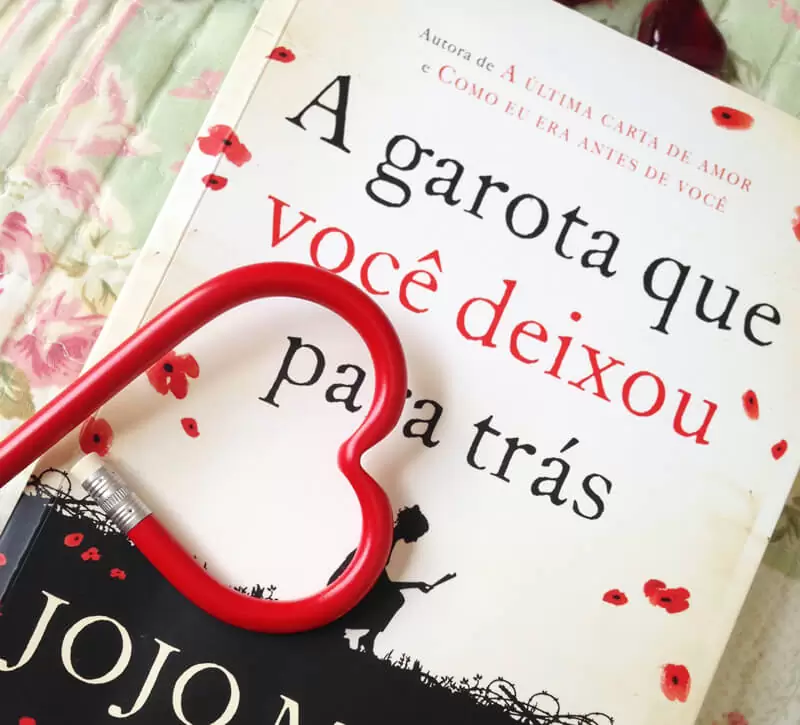 a  garota que você deixou para trás