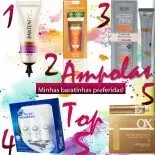 Top 5 Ampolas: Minhas Baratinhas Preferidas!