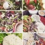 Diário da Dieta: Saladinhas e Jacadas