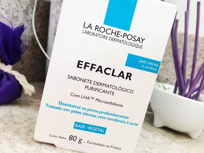 Effaclar Sabonete Dermatológico Purificante La Roche Posay para peles oleosas